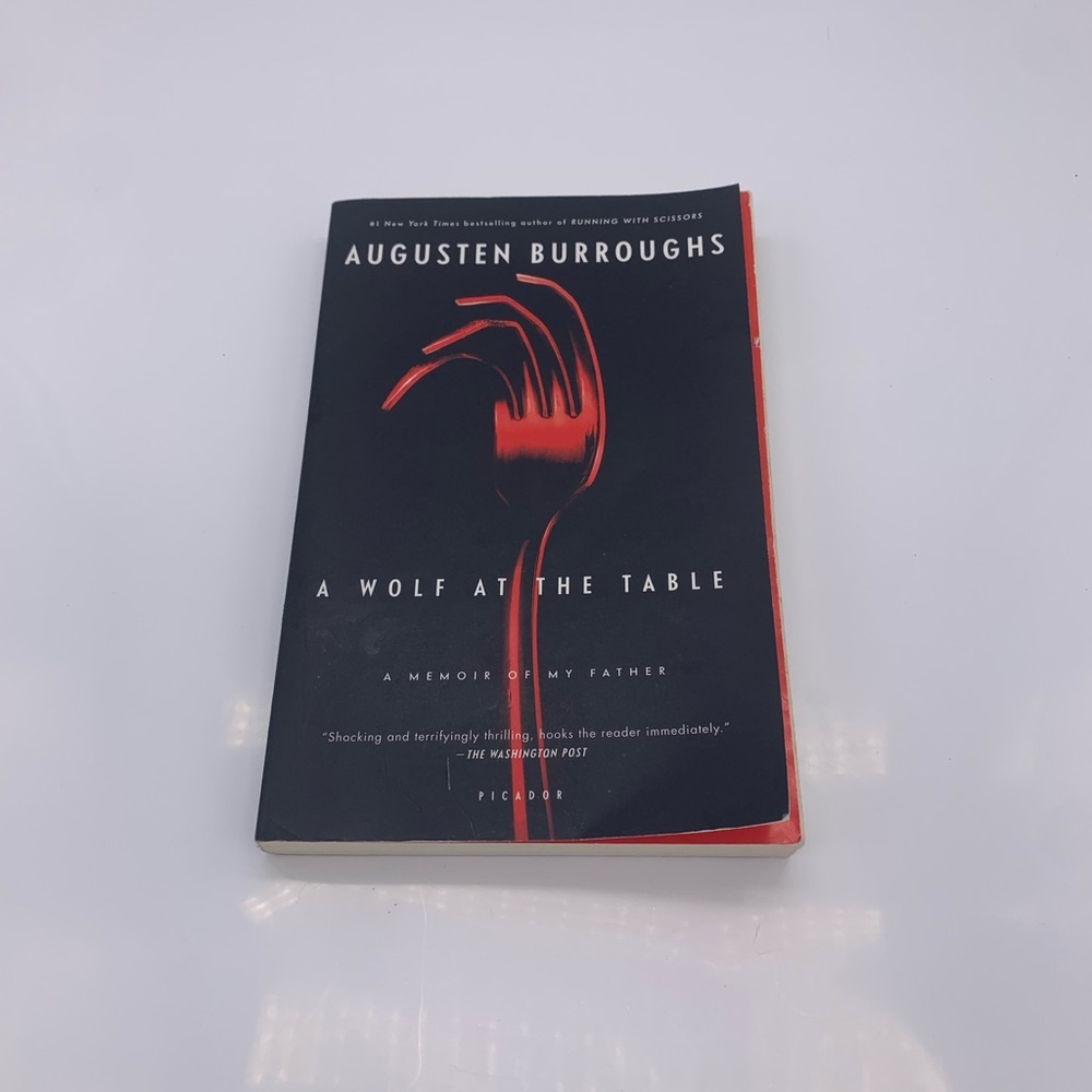 A Wolf At The Table Paperback Good Condition